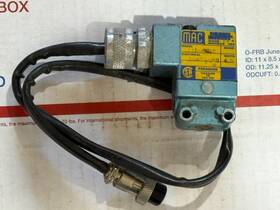 111b-221aa Mac 111-221aa 3-way N.c. 1/8 Npt Solenoid Valve