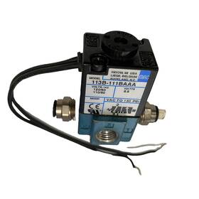 113b-111baaa Mac Valves Model Single Direct Solenoid Poppet Valve Cv 0.18
