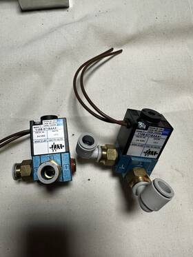 113b-871baaa Mac Valves Solenoid Lightly Used Set Of 2