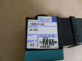 130b-611jm Mac Valves 24vdc 8.5 Watts