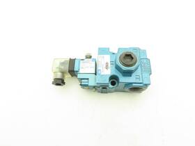 56c-37-874jc Mac 130b-874jc Pneumatic Piloted Solenoid Valve 3-way 24vdc 150psi 3/4npt