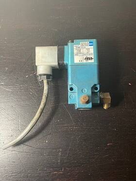 224b-111jc Mac Solenoid Valve 120vac 24vdc 3 Way