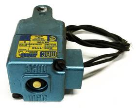 225-111c Mac Pneumatic Solenoid Valve Used