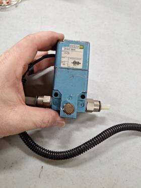 225b-601baaa Mac Valves Solenoid Valve Tested Working