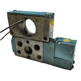 310c-pm-111da-1a Mac Solenoid Valve 120v 60hz Pneumatic 4-way 150 Psi
