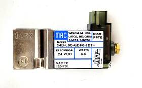 34b-l00-gdf0-1dt Mac Valve Solenoid 24 Vdc 4.0 Watts. Lot Of 3