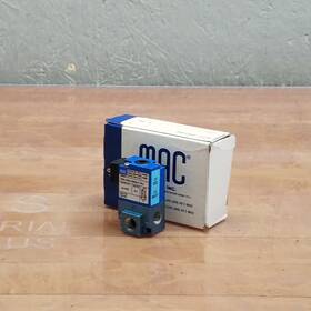 35a-aaa-ddaj-1kj Mac Solenoid Valve 24vdc 5.4 Watts Vac To 120 Psi - Used