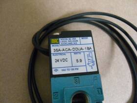 35a-aca-ddua-1ba Mac Valves 24vdc 5.9watts