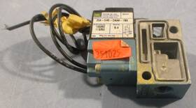 35a-eae-daaa-1ba Mac Solenoid Valve 110/120v 5.4w 50/60hz Vac-120psi