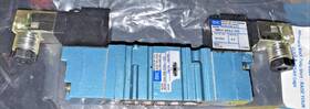 414a-b0a-dm-ddaj-1jd Mac Used 453a00admddaj1kd Solenoid Valve 400 Series 4-way 5/3 Ca Ship