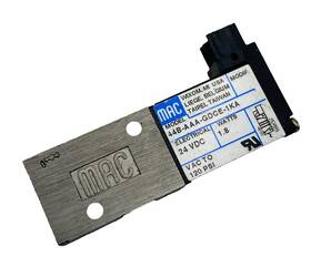 44b-aaa-gdce-1ka Mac Solenoid Valve 24vdc 1.8 Watts 120 Psi 44baaagdce1ka