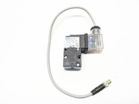 45a-aa1-ddaj-1jm Mac Solenoid Valve With 3 Pin Connector