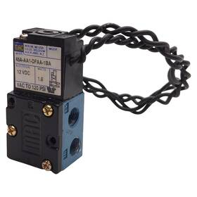 45a-aa1-dfaa-1ba Mac Solenoid Valve 4/2-way Vac-120psi 1/8in Npt 12vdc Coil