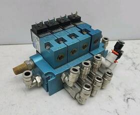 45a-lac-ddaj-1kj Mac Solenoid Valve Air Pneumatic Manifold Assembly 24 Vdc 5.4w