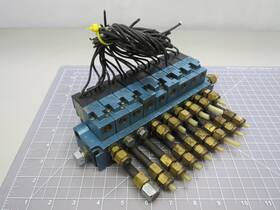 45a-lad-daac-2ba Mac Lot Of 9 Solenoid Valves T158399