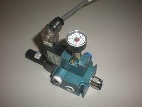 45a-mak-ddaj-2ke Mac Solenoid Valve - 24vdc Coil Tests Ok