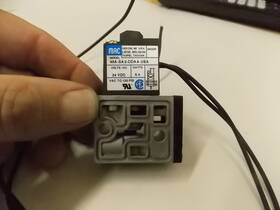 45a-sa2-ddaa-2ba Mac Valves 24vdc Pneumatic Solenoid Valve Assembly D5