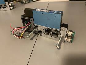 48b-ama-ana-gdfp-1du Mac Valves Valve And Right Manifold Base 24 Vdc Solenoid