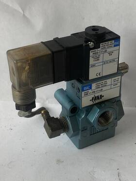 55b-11-pe-111jd Mac Solenoid Valve 110/120 Vac Ped-111jd