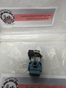 55b-12-p1-111ca Mac 55b-12-1116 Solenoid Valve Pre-owned