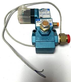 55b-12-pe-501jj Mac 24vdc Solenoid Valve / Ped-501jj