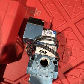 55b-12-pi-501aa Mac With Pid-501aaaa Solenoid 24vdc And Pid-116aaaa