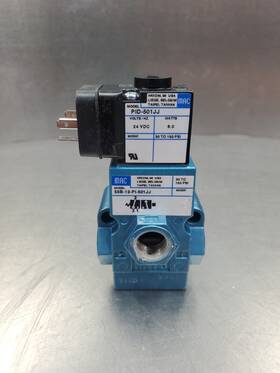 55b-12-pi-501jj Mac Solenoid Valve With Pid-501jj Module 24vdc 6watts. 6b-13