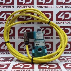 55b-22-pe-614jc Mac Solenoid Valve 24vdc 8.5w 3/2-way N.o. Used Upp
