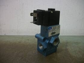 55b-11-pe-501jd Mac 55b-pe-501jd 3-way Solenoid Valve 150psi 24vdc 2.5w