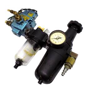 56b-12-221b Mac Regulator Solenoid Valve With Parker 06e22b18ba 10121bc Filter