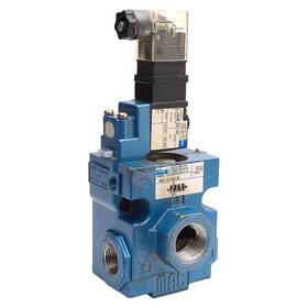 56c-13-502jd Mac Solenoid Valve 3/2-way 25-150psi 3/8in And 3/4in Npt 24vdc Coil