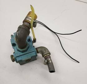 D1-11aac-4ba Mac 56c-33-684aa Used Solenoid Valve With Free Shipping A3