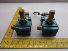 56l-l3-504jc Mac Lot Of 2 Solenoid Valves 150 Psi T18856