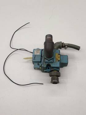 D4-11aac-4ba Mac 57b-72-584aa Used Solenoid Valve With Free Shipping A3
