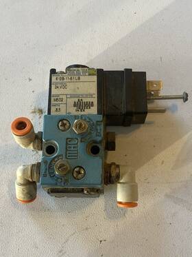 612b-11-611jb Mac 24vdc 8.5w Vac To 150psi Solenoid Valve