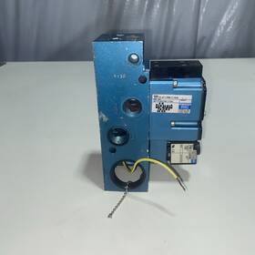 6211c-411-pm-591da Mac 4-way Solenoid Valve 24vdc 2.5w Pme-591dabe 25-150 Psi