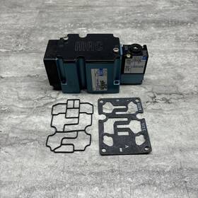 6311d-000-pm-112da Mac Solenoid Operated Pneumatic 120vac Coil Lightly Used