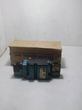 6321d-311-pm-111da Mac 2-position Pneumatic Solenoid Directional Valve 120v Sw5