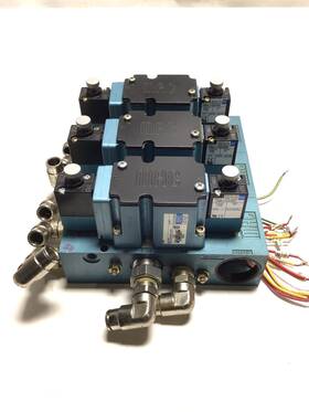 6341d-000-pm-113da Mac - Pme-113dabe Solenoid Valve 110/120v 50/60hz 6.8w 25-