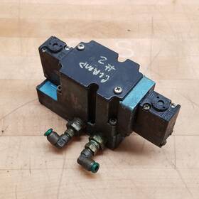 6341d-611-pm-111a Mac Solenoid Valve 150 Psi - Used