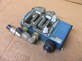 6500b-114 Mac Valves Pneumatic Solenoid Valve Base Manifold