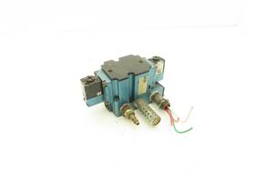 6541b-211-pm-111da Mac 6541b-000-pm-111da Pneumatic Dual Solenoid Valve 4/3-way Open Center 120vac