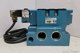 6612a-344-pm-501jj Mac 6612a-000-pm-501jj Pneumatic Solenoid Valve 4/3 Pos 1 Inch Npt 24vdc Pme-501jj