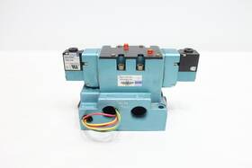 6633a-311-pm-112da Mac Pneumatic Solenoid Valve 120v-ac 150psi