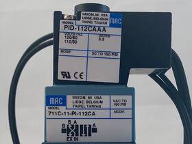 711c-11-pi-112ca Mac Valve Pid-112caaa Used Good Cond. See Descrip. 4 Details