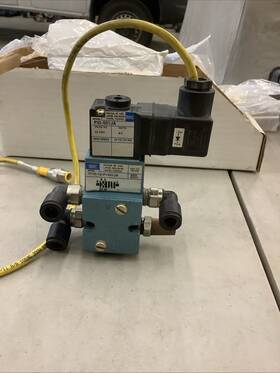 711c-12-pi-501ja Mac 711c Series Solenoid Valve