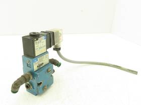 711c-12-pi-591jd Mac Pneumatic Solenoid Valve 24vdc 30-150psi