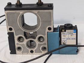 811c-pm-111da-162 Mac Valve Pneumatic Solenoid With Pme-111daaa Pilot