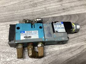 811c-pm-611ca-152 Mac 811cpm611ca152 Solenoid Valve Pme-611caaa #119pt21