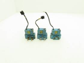 911a-pp-611ba Mac Pneumatic Solenoid Valve 4/2-way 24vdc 1/8 Inch Npt Lot Of 3